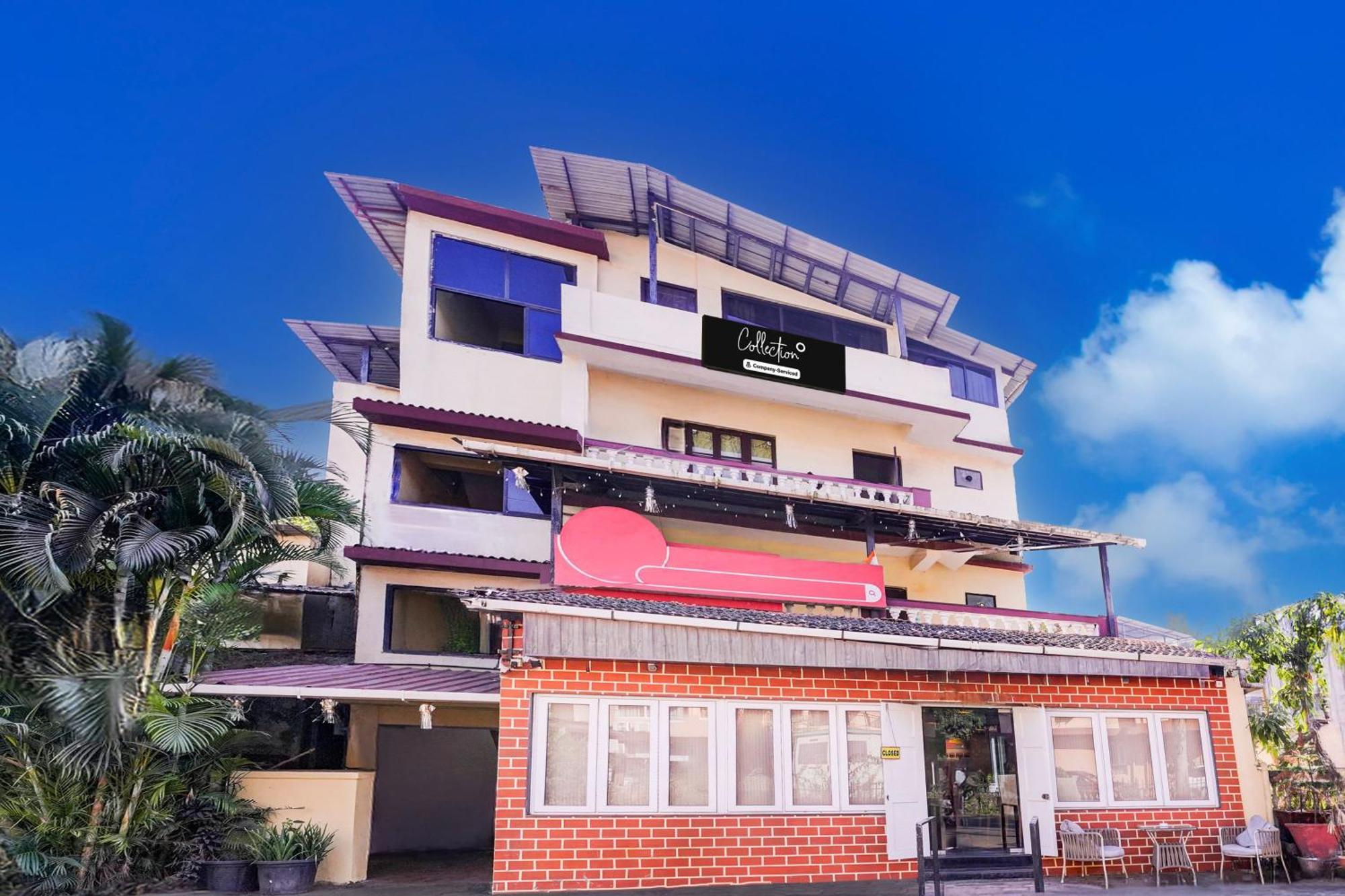 Flagship 4195 Clausil Inn Taleigao Exterior foto